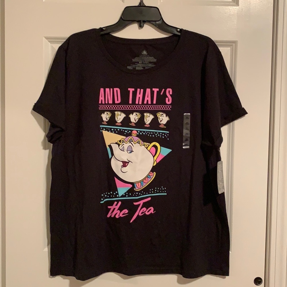 Disney Beauty & The Beast And That’s The Tea Shirt